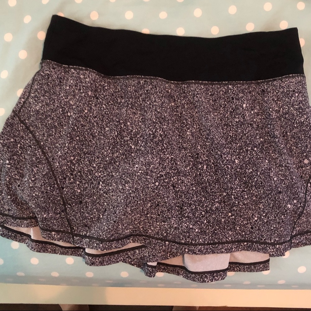 Lululemon Speckled Skirt